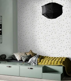 Hot Vliesbehang Confetti Wanddecoratie