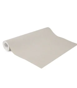 Outlet Vliesbehang linnen gold cotton Wanddecoratie