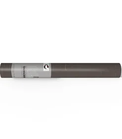 VTwonen Vliesbehang linnen gold ebony