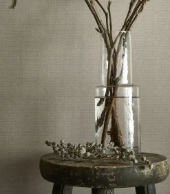 Online Vliesbehang linnen gold mire Wanddecoratie