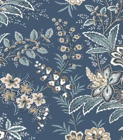 Laura Ashley Vliesbehang Marlbrook Dusky Seaspray