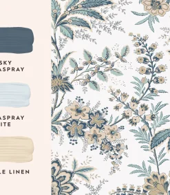 Sale Vliesbehang Marlbrook Pale Linen Wanddecoratie