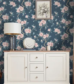 Laura Ashley Vliesbehang Maya