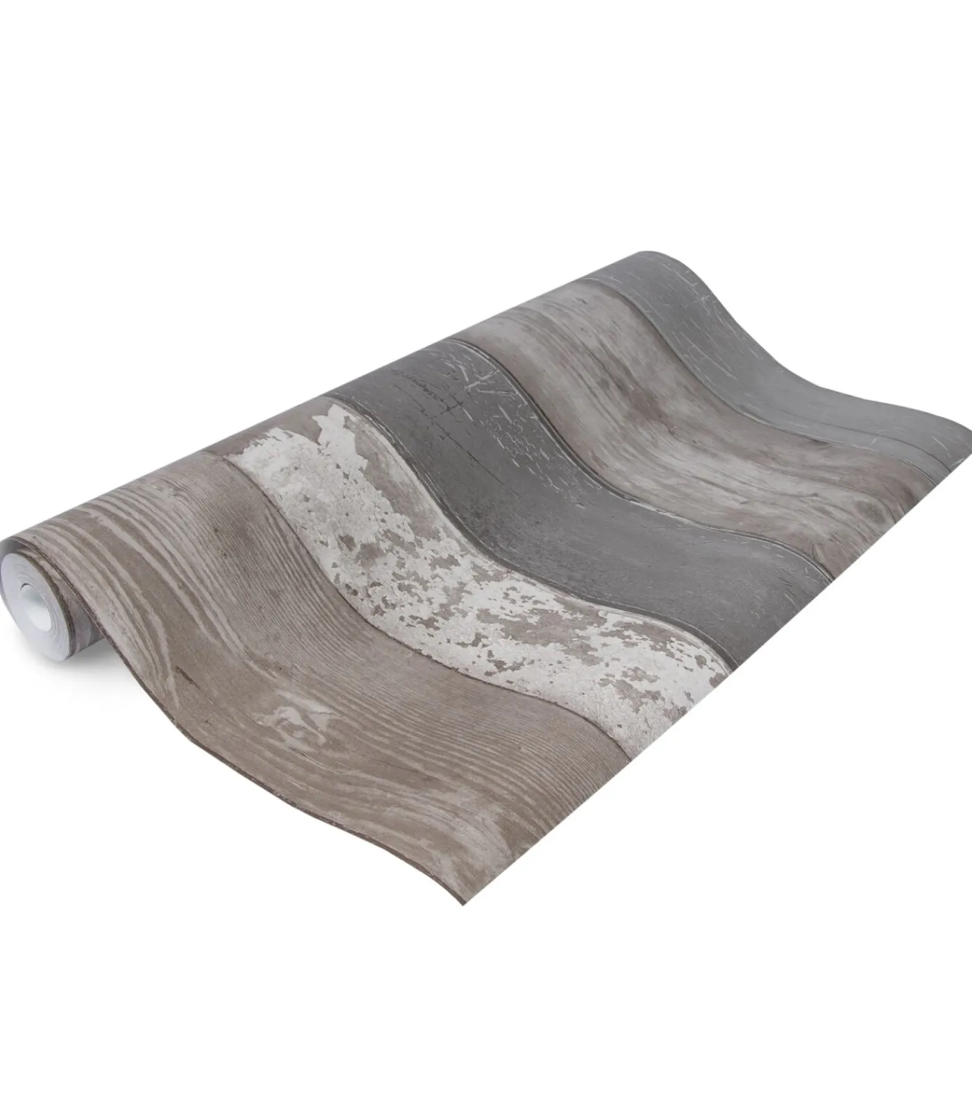 Vliesbehang Natural Wood Wanddecoratie