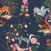 Graham & Brown Vliesbehang Painted Kingdom Navy