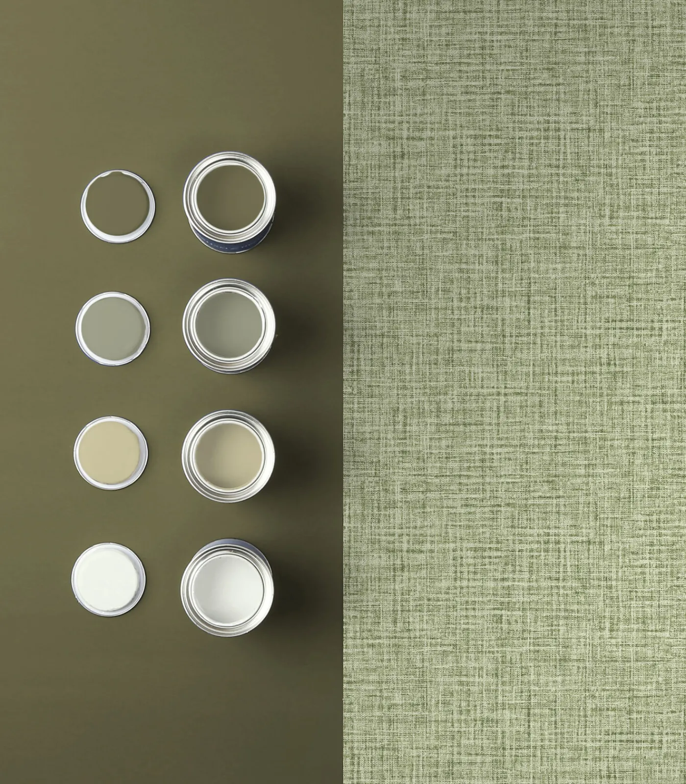 Outlet Vliesbehang Sanctuary Sage Wanddecoratie