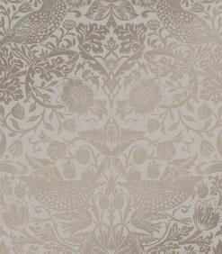 William Morris at Home Vliesbehang Strawberry Thief Fibrous