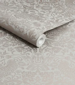 William Morris at Home Vliesbehang Strawberry Thief Fibrous