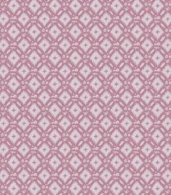 Online Vliesbehang Whitebrook Mulberry | Roze | Wanddecoratie