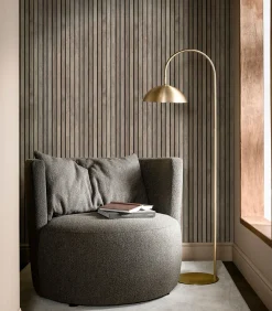 Sale Vliesbehang Wood Wall Wanddecoratie