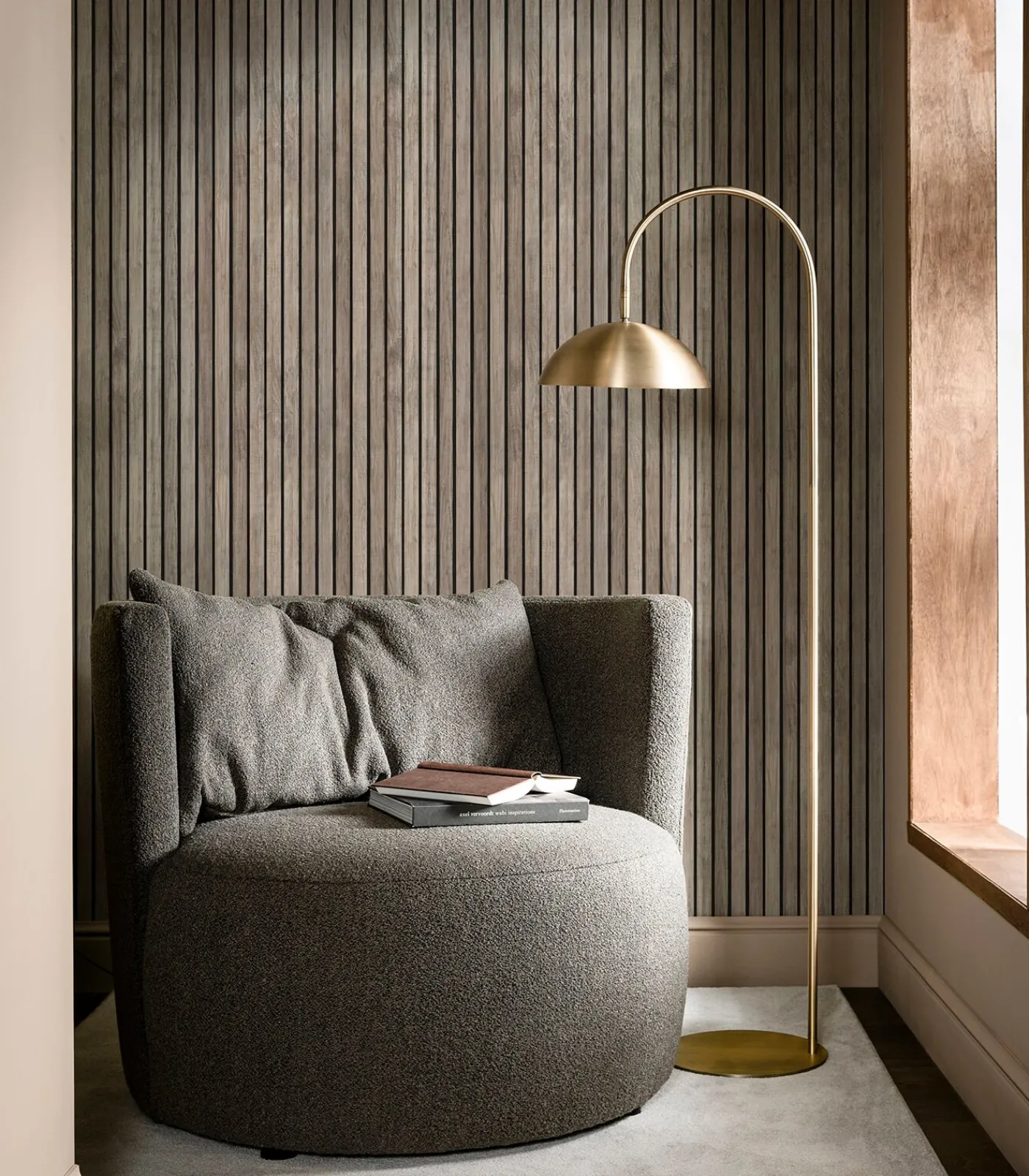 Sale Vliesbehang Wood Wall Wanddecoratie