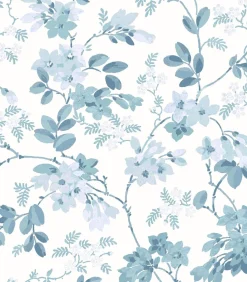 Laura Ashley Vliesbehang YEWLAND SEASPRAY
