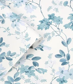 Laura Ashley Vliesbehang YEWLAND SEASPRAY