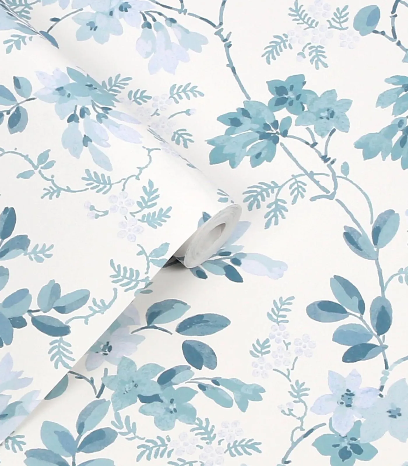 Laura Ashley Vliesbehang YEWLAND SEASPRAY