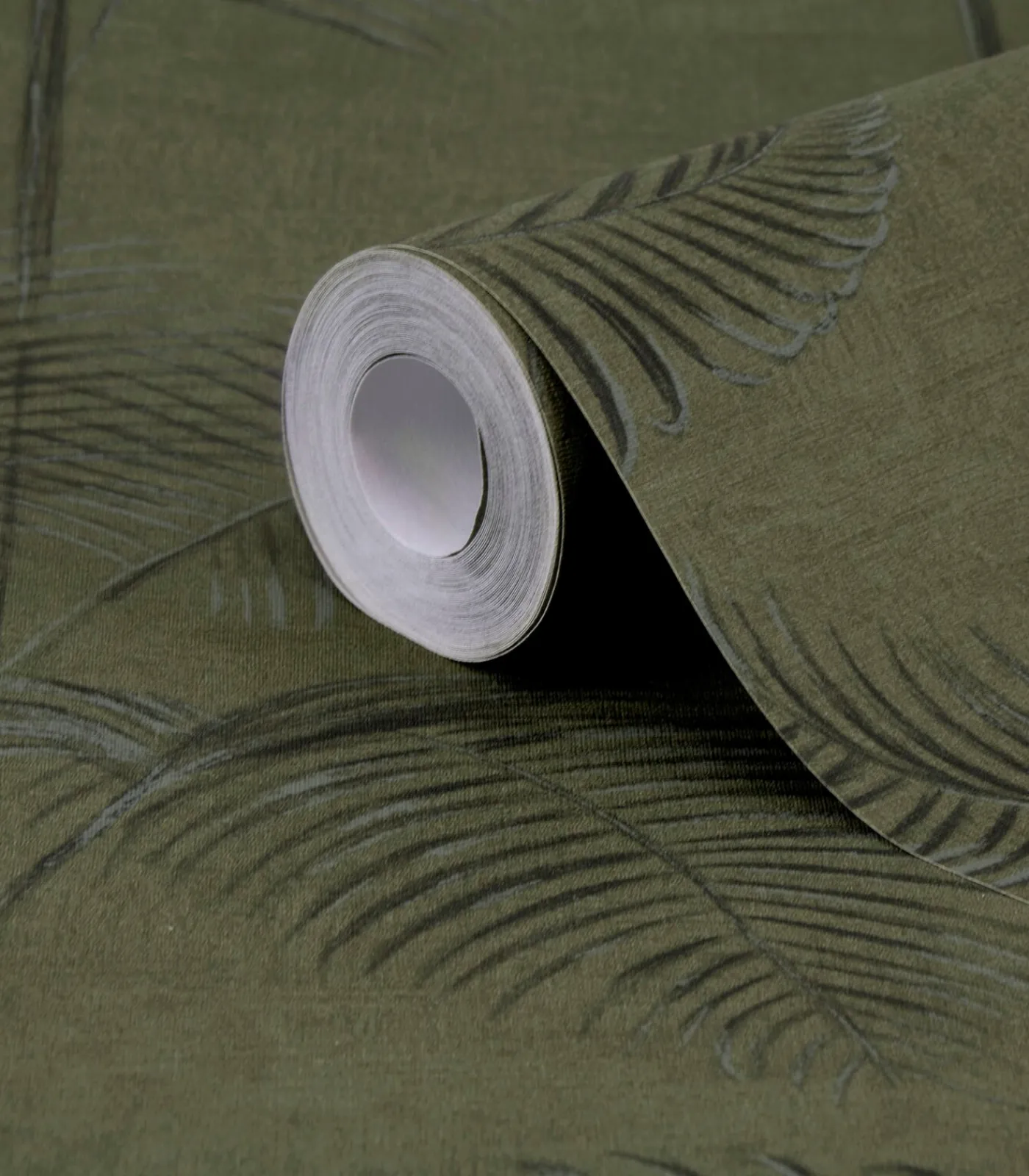 JOOP! Vliestapete Palme deluxe Grn