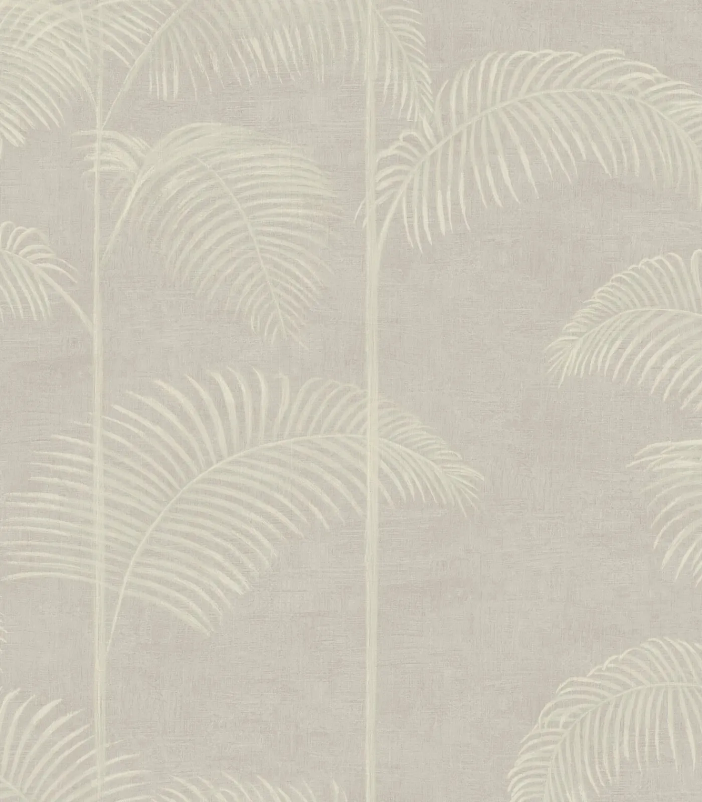 JOOP! Vliestapete Palme deluxe Beige