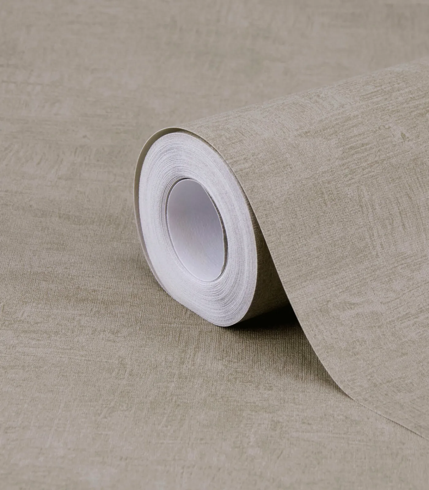 Online Vliestapete Uni Braun Wanddecoratie