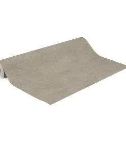 Online Vliestapete Uni Braun Wanddecoratie