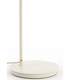 Light & Living Vloerlamp Baylie - Mat crème - 43x30x165cm