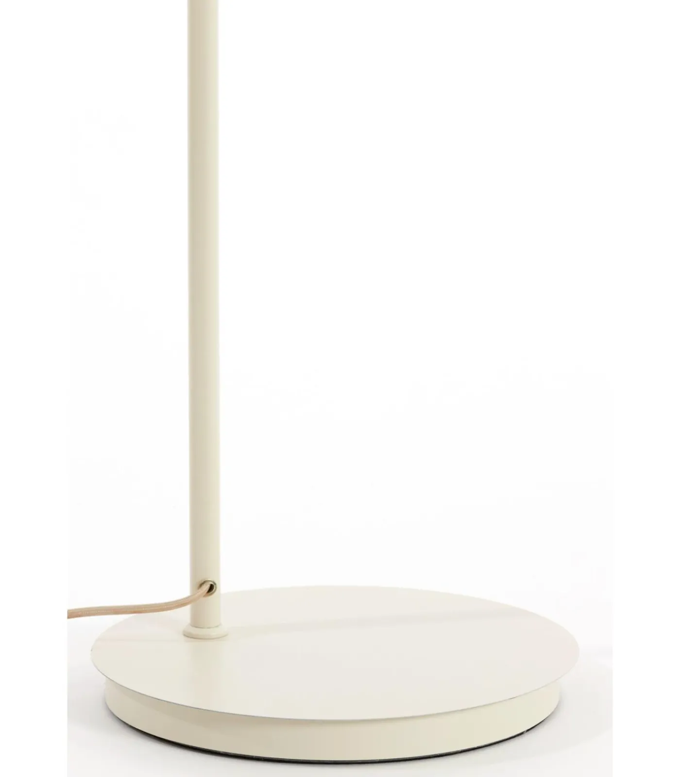 Light & Living Vloerlamp Baylie - Mat crème - 43x30x165cm