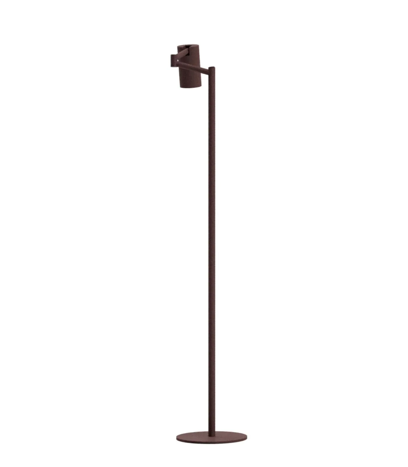 It's about RoMi Vloerlamp Bilbao - Rood - 53x28x154cm