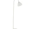Best Vloerlamp Bisho - Crème - 47x28x160cm Vloerlampen