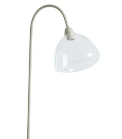 Best Vloerlamp Bisho - Crème - 47x28x160cm Vloerlampen