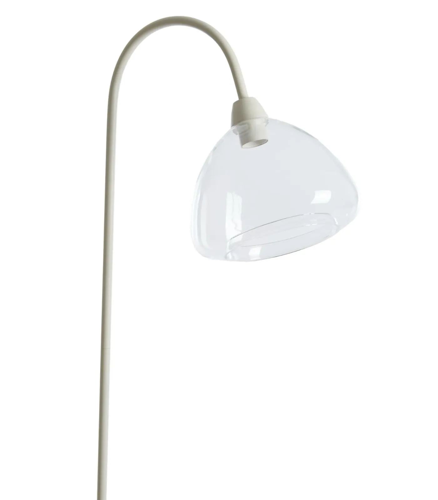 Best Vloerlamp Bisho - Crème - 47x28x160cm Vloerlampen