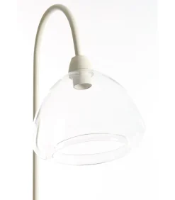 Best Vloerlamp Bisho - Crème - 47x28x160cm Vloerlampen