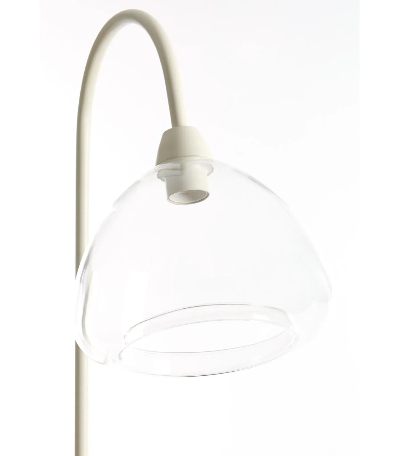 Best Vloerlamp Bisho - Crème - 47x28x160cm Vloerlampen
