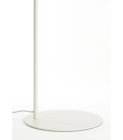 Best Vloerlamp Bisho - Crème - 47x28x160cm Vloerlampen