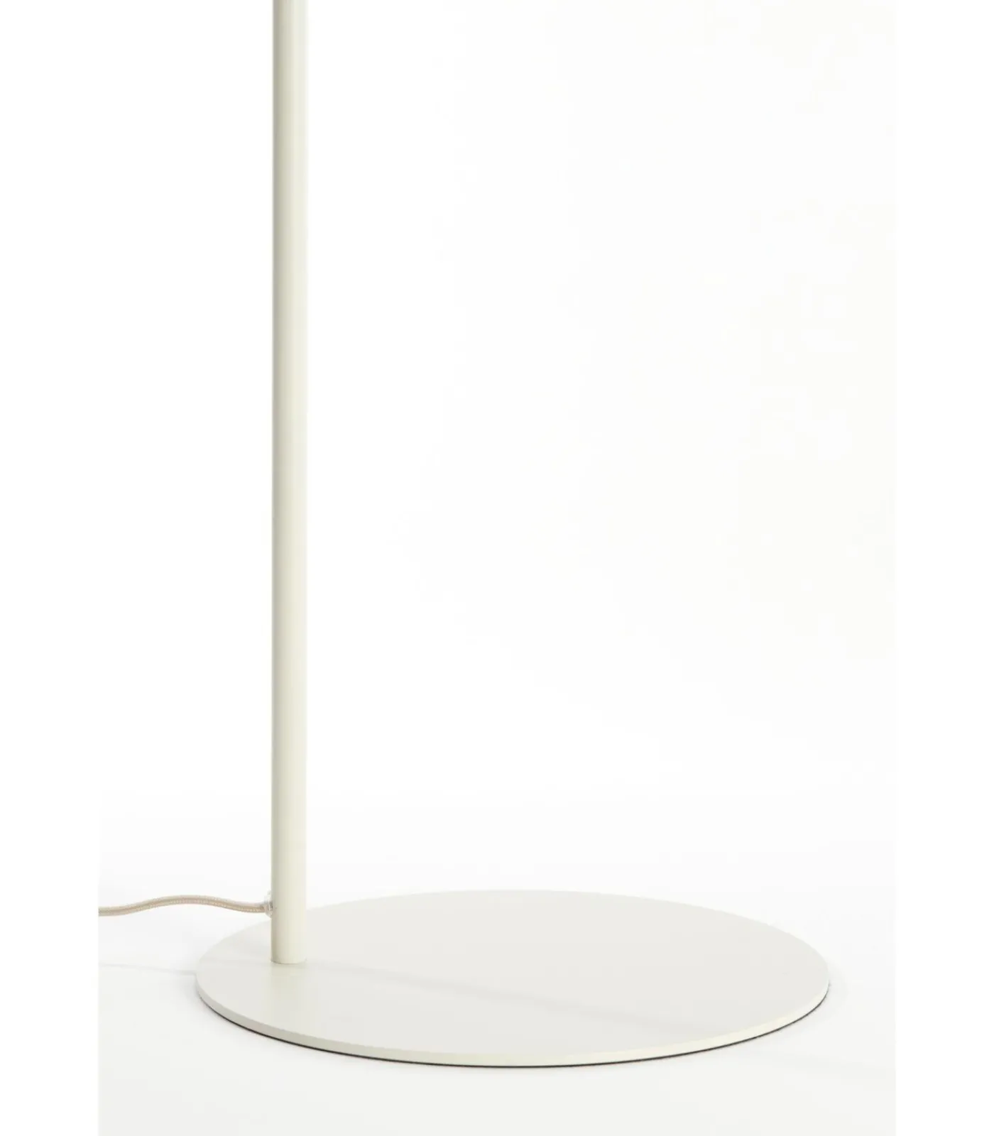 Best Vloerlamp Bisho - Crème - 47x28x160cm Vloerlampen