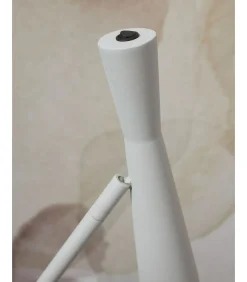 It's about RoMi Vloerlamp Bordeaux - Grijs - 22x36x145.5cm