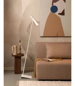 It's about RoMi Vloerlamp Bordeaux - Wit - 22x36x145.5cm