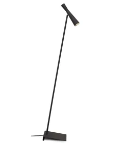 It's about RoMi Vloerlamp Bordeaux - Zwart - 22x36x145.5cm