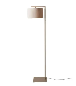 It's about RoMi Vloerlamp Boston - Bruin - 30x32x160cm
