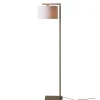It's about RoMi Vloerlamp Boston - Bruin - 30x32x160cm