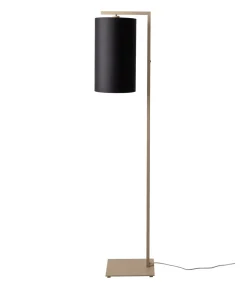 Online Vloerlamp Boston - Bruin - 30x25x160cm Vloerlampen