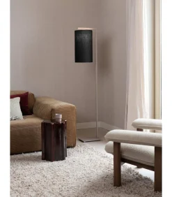 Online Vloerlamp Boston - Bruin - 30x25x160cm Vloerlampen