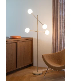 It's about RoMi Vloerlamp Copenhagen - Beige - 48x26x170cm