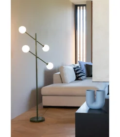 It's about RoMi Vloerlamp Copenhagen - Groen - 48x26x170cm