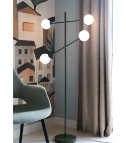 It's about RoMi Vloerlamp Copenhagen - Groen - 48x26x170cm