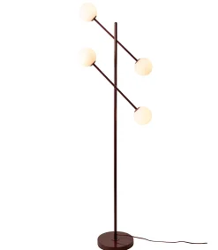It's about RoMi Vloerlamp Copenhagen - Rood - 48x26x170cm