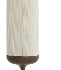 Light & Living Vloerlamp Dania - Crème/Bruin - Ø23x159cm