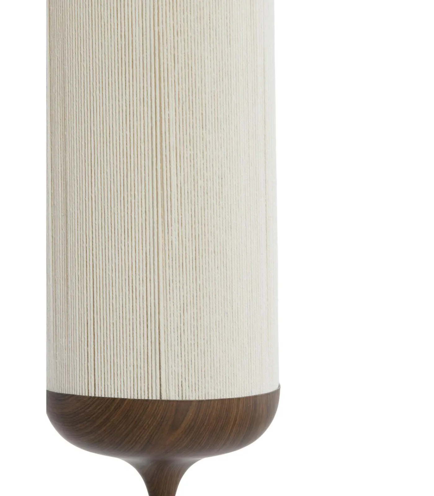 Light & Living Vloerlamp Dania - Crème/Bruin - Ø23x159cm