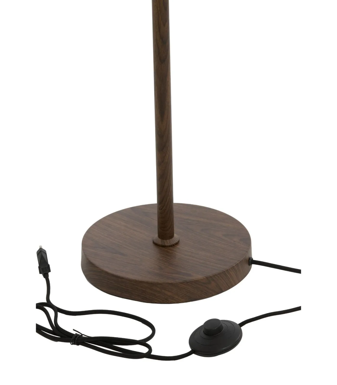 Light & Living Vloerlamp Dania - Crème/Bruin - Ø23x159cm