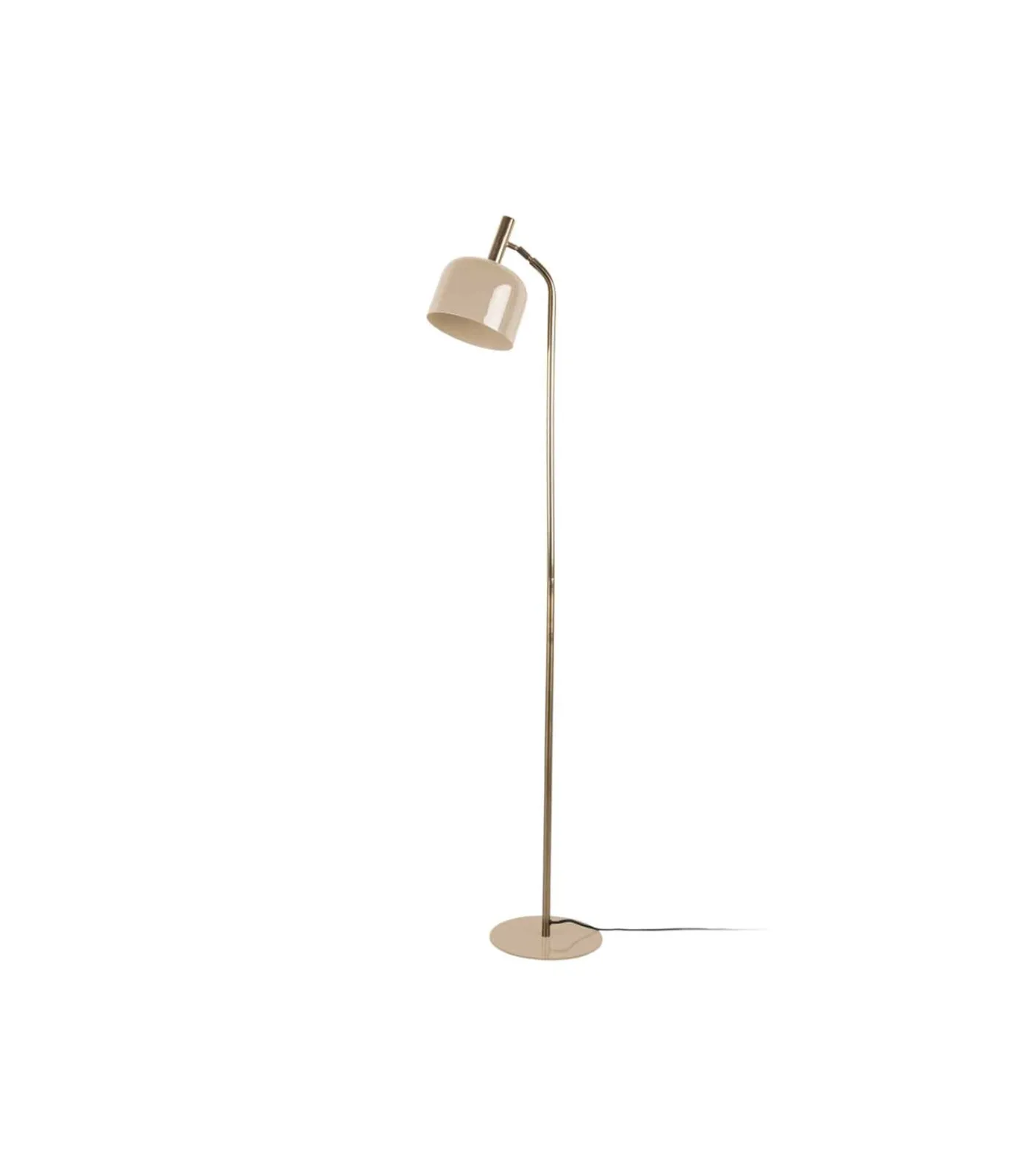 Leitmotiv Vloerlamp Floor Lamp Smart - Bruin - 26x26x164cm