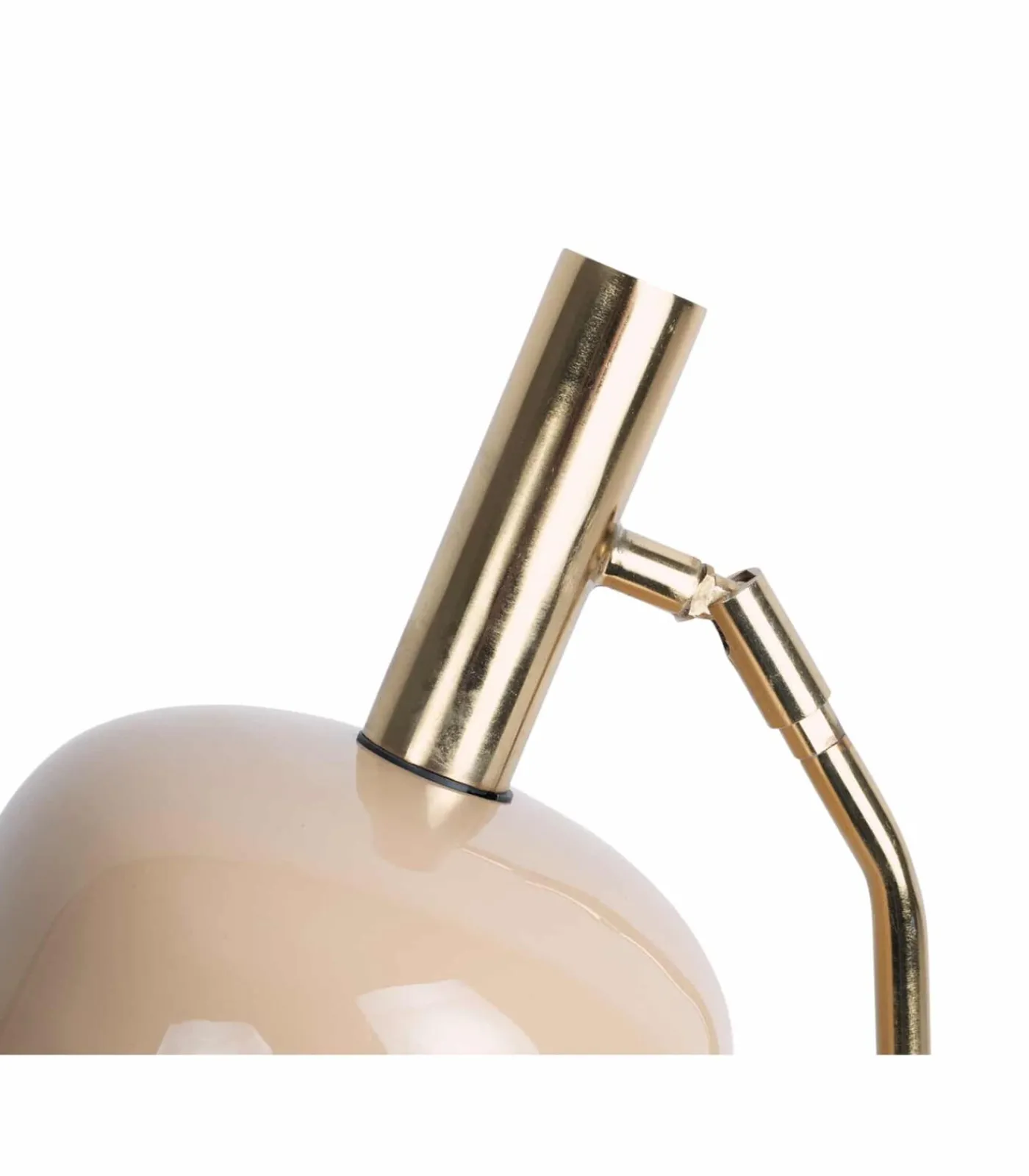 Leitmotiv Vloerlamp Floor Lamp Smart - Bruin - 26x26x164cm