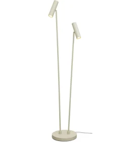 It's about RoMi Vloerlamp Havana - Lichtgroen - 30x30x162cm