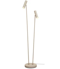 It's about RoMi Vloerlamp Havana - Zand - 30x30x162cm